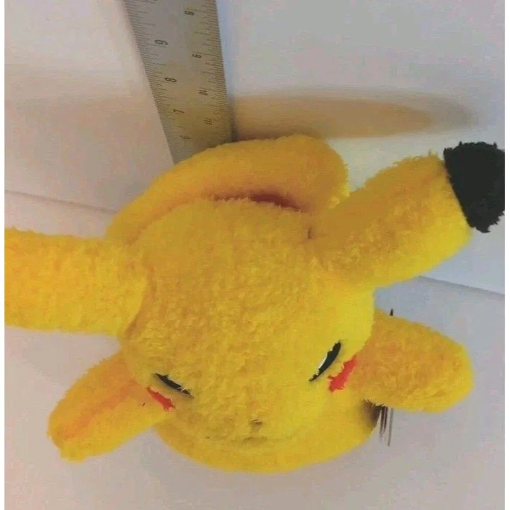 Pokemon PIKACHU Plush toy Warm and Healing Fluffy Plushy 10